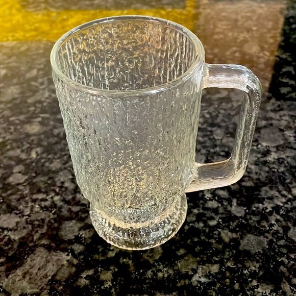 Indiana Glass Crystal Ice Mug - Picture 2 of 7